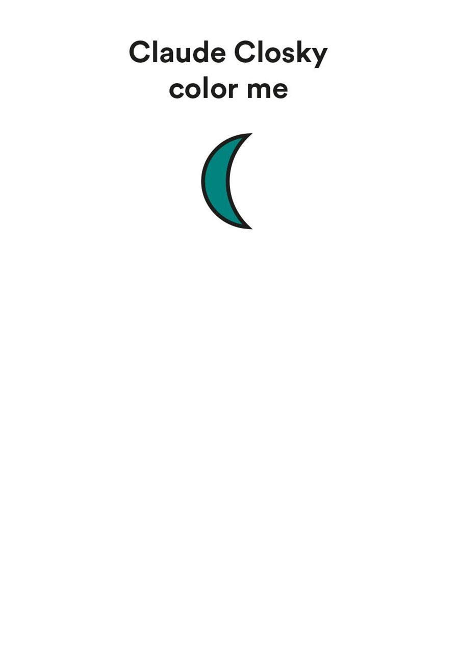 Amazon.com: Claude Closky - Color Me: Lune: 9782377390014